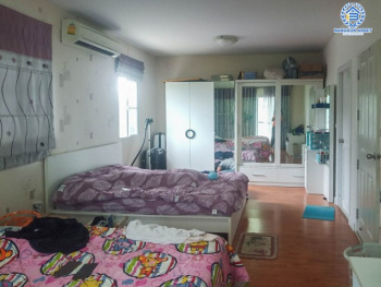 *****บ้านเดี่ยวมือสองย่านปทุมธานี ม.พฤกษาวิลเลจ 30 เดอะซีซั่น แจ้งวัฒนะ-ราชพฤกษ์ หลังมุม! บนเนื้อที่ 53.6 ตร.ว. ฟังก์ชัน 3 ห้องนอน 2 ห้องน้ำ 1 ที่จอดรถ สภาพบ้านดี พร้อมเข้าอยู่!! เดินทางสะดวก ใกล้เมืองทองธานี และจุดขึ้นทางด่วน "ด่านเมืองทองธานี"